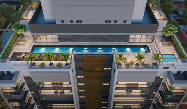 Imagem Apartamento com 4 Quartos à Venda, 138 m² em Brooklin - São Paulo