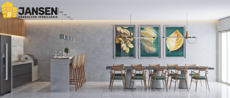 Imagem Apartamento com 3 Quartos à Venda, 76 m² em João Agripino - João Pessoa