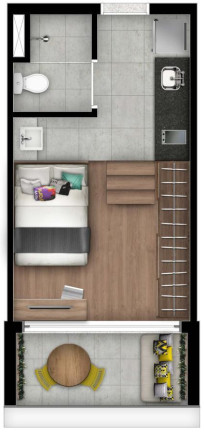 Imagem Apartamento com 2 Quartos à Venda, 68 m² em Vila Mariana - São Paulo