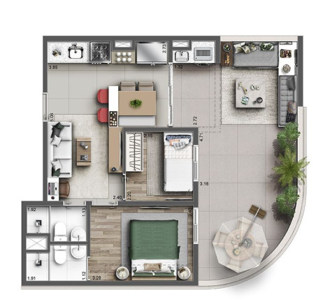Imagem Cobertura com 3 Quartos à Venda, 81 m² em Itaquera - São Paulo Imagem Cobertura com 3 Quartos à Venda, 81 m² em Itaquera - São Paulo