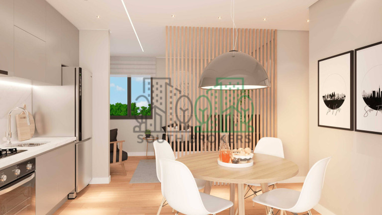 Imagem Apartamento com 2 Quartos à Venda, 34 m² em Boa Vista - Curitiba Imagem Apartamento com 2 Quartos à Venda, 34 m² em Boa Vista - Curitiba