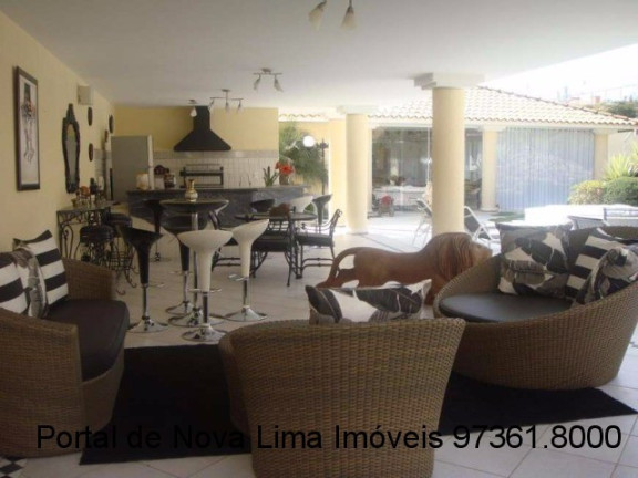 Imagem Casa com 4 Quartos à Venda,  em Belvedere - Belo Horizonte