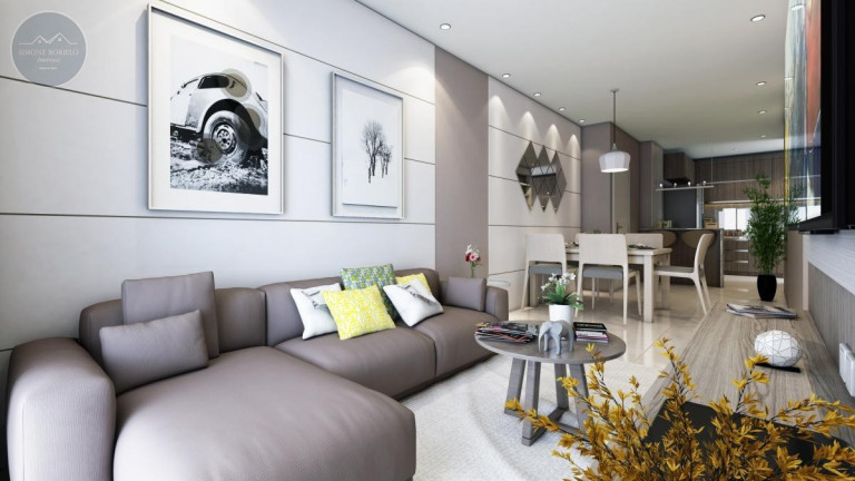Imagem Imóvel com 2 Quartos à Venda, 78 m² em Mirim - Praia Grande