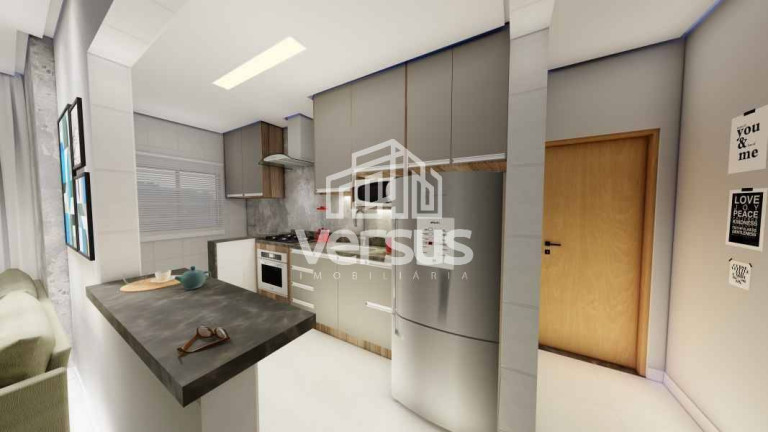 Imagem Apartamento com 1 Quarto à Venda, 66 m² em Vila Guilhermina - Praia Grande