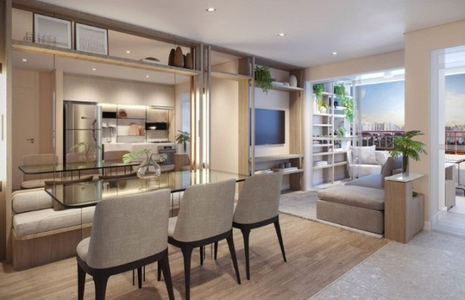 Imagem Apartamento com 2 Quartos à Venda, 53 m² em Mooca - São Paulo Imagem Apartamento com 2 Quartos à Venda, 53 m² em Mooca - São Paulo