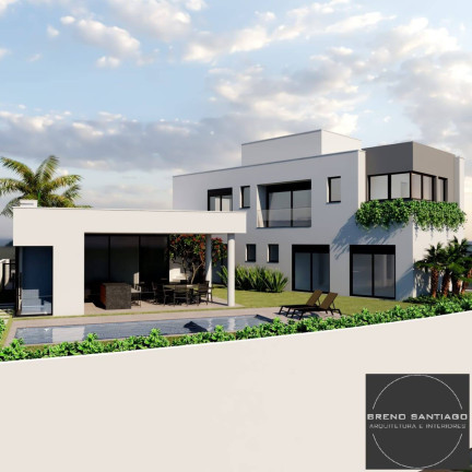 Casa com 4 Quartos à Venda, 400 m² em Alphaville - Santana De Parnaíba
