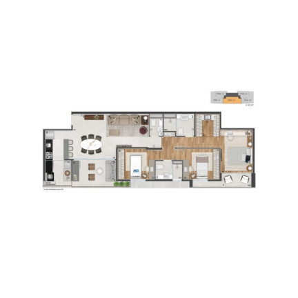 Imagem Apartamento com 2 Quartos à Venda, 60 m² em Jardim Paulista - São Paulo Imagem Apartamento com 2 Quartos à Venda, 60 m² em Jardim Paulista - São Paulo