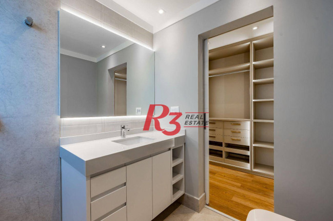 Imagem Apartamento com 4 Quartos à Venda, 300 m² em Boqueirão - Santos Imagem Apartamento com 4 Quartos à Venda, 300 m² em Boqueirão - Santos