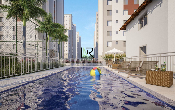 Imagem Apartamento com 2 Quartos à Venda, 42 m² em Maria Da Conceição - Contagem
