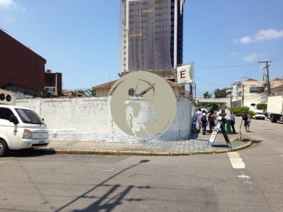 Imagem Terreno à Venda, 670 m² em Ponta Da Praia - Santos Imagem Terreno à Venda, 670 m² em Ponta Da Praia - Santos