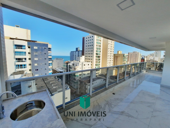 Apartamento com 3 Quartos à Venda, 123 m² em Praia Do Morro - Guarapari