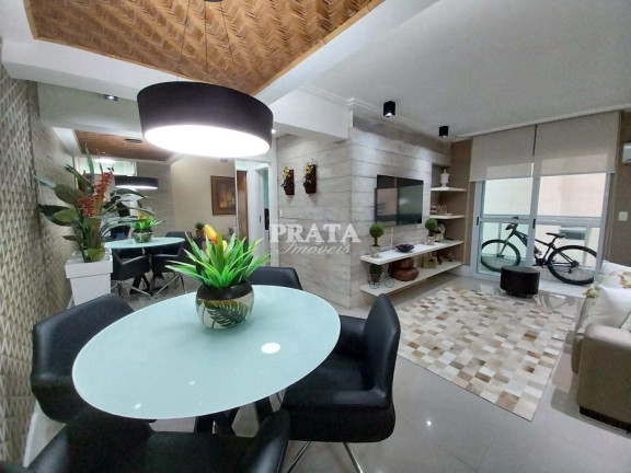 Imagem Apartamento com 2 Quartos à Venda, 80 m² em Gonzaga - Santos Imagem Apartamento com 2 Quartos à Venda, 80 m² em Gonzaga - Santos