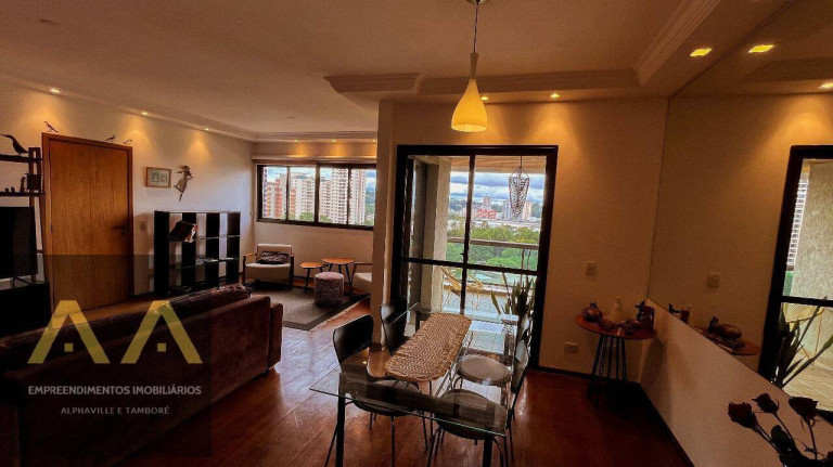 Imagem Apartamento com 3 Quartos para Alugar, 128 m² em Alphaville - Barueri