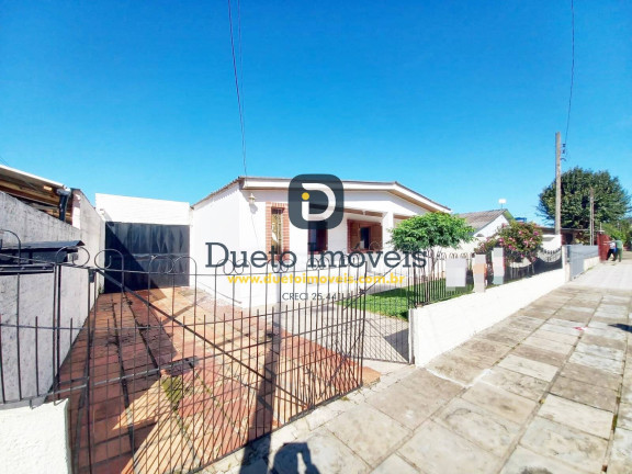 Imagem Casa com 3 Quartos à Venda, 100 m² em Camobi - Santa Maria