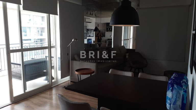 Imagem Apartamento com 1 Quarto à Venda, 63 m² em Cidade Monções - São Paulo Imagem Apartamento com 1 Quarto à Venda, 63 m² em Cidade Monções - São Paulo