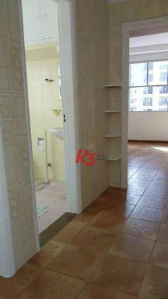 Imagem Kitnet com 1 Quarto à Venda, 37 m² em José Menino - Santos Imagem Kitnet com 1 Quarto à Venda, 37 m² em José Menino - Santos