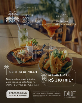 Imagem Apartamento com 2 Quartos à Venda, 80 m² em Praia Dos Carneiros - Tamandaré Imagem Apartamento com 2 Quartos à Venda, 80 m² em Praia Dos Carneiros - Tamandaré