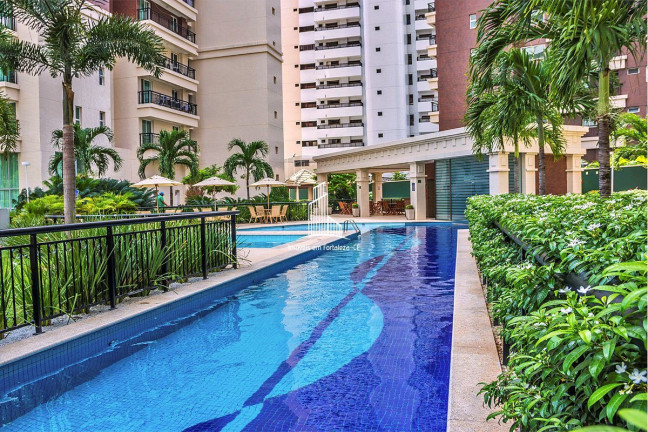 Imagem Apartamento com 3 Quartos à Venda, 165 m² em Cocó - Fortaleza