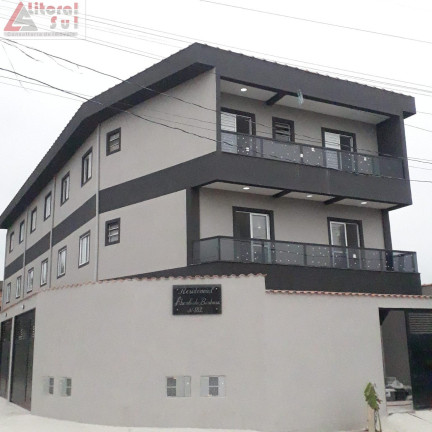Imagem Sobrado com 2 Quartos à Venda, 70 m² em Anhanguera - Praia Grande Imagem Sobrado com 2 Quartos à Venda, 70 m² em Anhanguera - Praia Grande