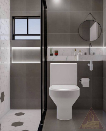 Imagem Casa com 2 Quartos à Venda, 115 m² em Marapé - Santos