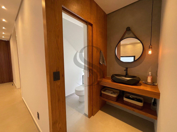 Imagem Casa de Condomínio com 3 Quartos à Venda, 295 m² em Alphaville Nova Esplanada - Votorantim