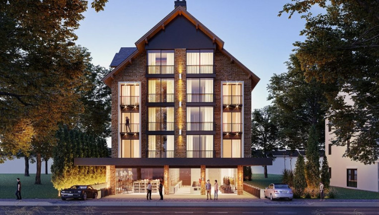 Imagem Apartamento com 2 Quartos à Venda, 72 m² em Centro  - Canela