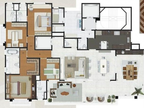 Imagem Imóvel com 4 Quartos à Venda, 353 m² em Ibirapuera - Sao Paulo Imagem Imóvel com 4 Quartos à Venda, 353 m² em Ibirapuera - Sao Paulo