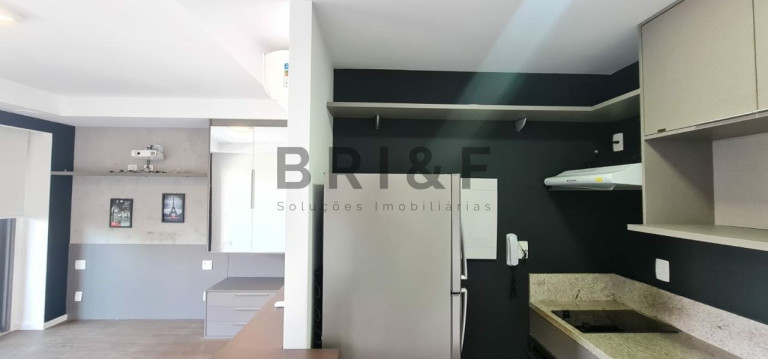 Imagem Apartamento com 1 Quarto para Alugar, 40 m² em Brooklin - São Paulo Imagem Apartamento com 1 Quarto para Alugar, 40 m² em Brooklin - São Paulo
