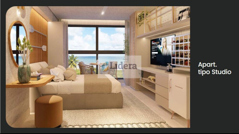 Imagem Flat com 1 Quarto à Venda, 22 m² em Intermares - Cabedelo