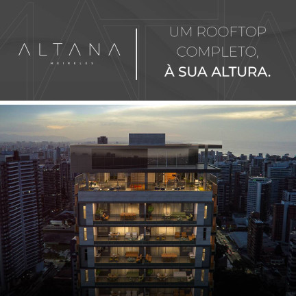 Apartamento com 3 Quartos à Venda, 166 m² em Meireles - Fortaleza
