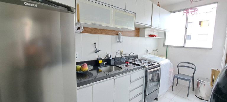 Apartamento com 2 Quartos à Venda, 45 m² em Boa União (abrantes) - Camaçari