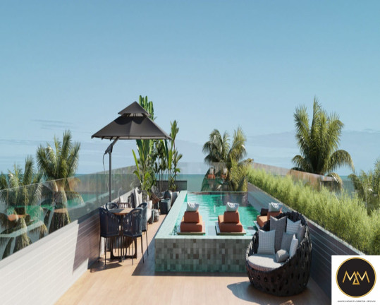 Imagem Flat com 1 Quarto à Venda, 17 m² em Jardim Oceania - João Pessoa