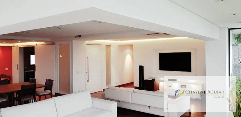 Imagem Apartamento com 3 Quartos para Alugar, 225 m² em Brooklin - São Paulo Imagem Apartamento com 3 Quartos para Alugar, 225 m² em Brooklin - São Paulo