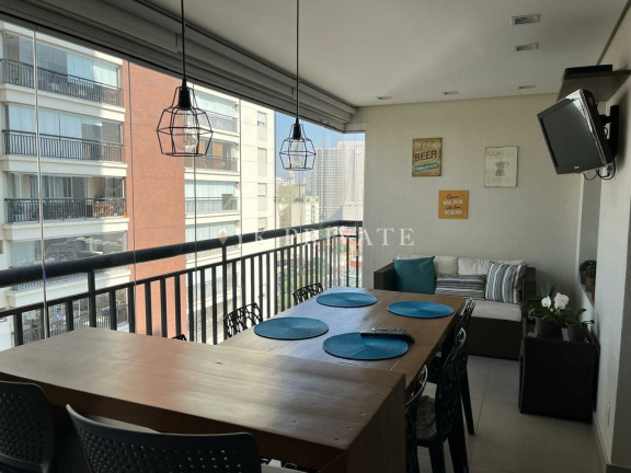 Imagem Apartamento com 3 Quartos à Venda, 128 m² em Pompéia - São Paulo