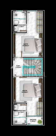 Imagem Casa com 2 Quartos à Venda, 76 m² em Costa E Silva - Joinville