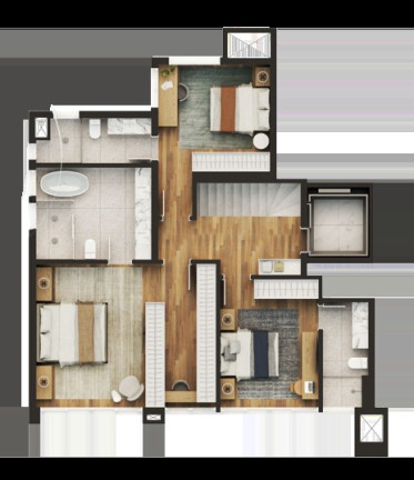 Imagem Apartamento com 3 Quartos à Venda, 214 m² em Juvevê - Curitiba Imagem Apartamento com 3 Quartos à Venda, 214 m² em Juvevê - Curitiba