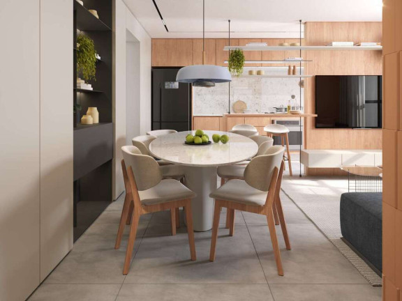 Imagem Apartamento com 2 Quartos à Venda, 66 m² em Campina Do Siqueira - Curitiba