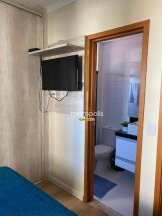 Imagem Apartamento com 2 Quartos à Venda, 63 m² em Campestre - Santo André