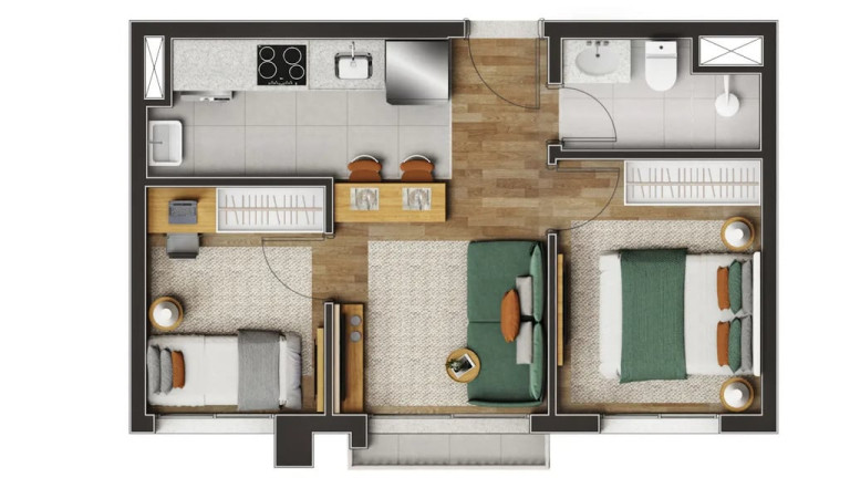 Imagem Imóvel com 2 Quartos à Venda, 45 m² em Vila Romana - São Paulo Imagem Imóvel com 2 Quartos à Venda, 45 m² em Vila Romana - São Paulo