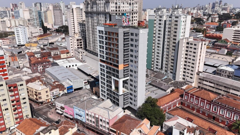 Imóvel com 1 Quarto à Venda, 22 m² em Centro - Curitiba