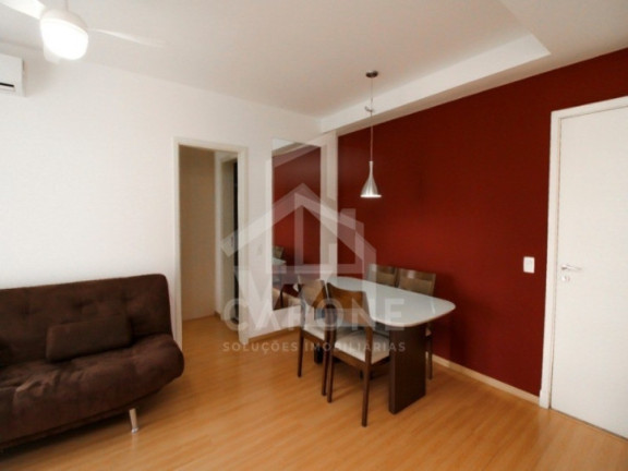 Imagem Apartamento com 1 Quarto para Alugar, 45 m² em Brooklin Paulista - São Paulo