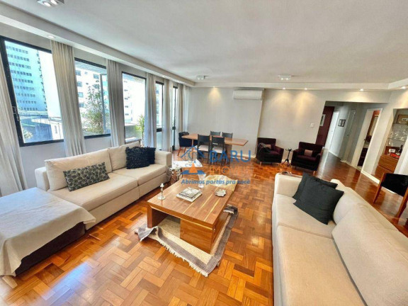 Imagem Apartamento com 3 Quartos à Venda, 168 m² em Higienópolis - São Paulo Imagem Apartamento com 3 Quartos à Venda, 168 m² em Higienópolis - São Paulo