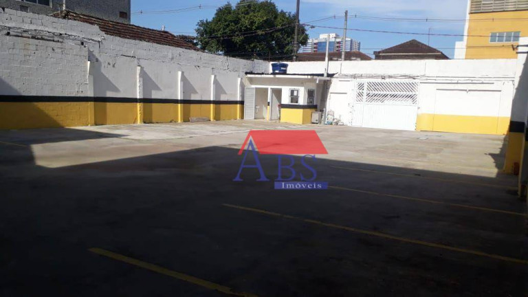 Imagem Terreno para Alugar, 438 m² em Embaré - Santos Imagem Terreno para Alugar, 438 m² em Embaré - Santos