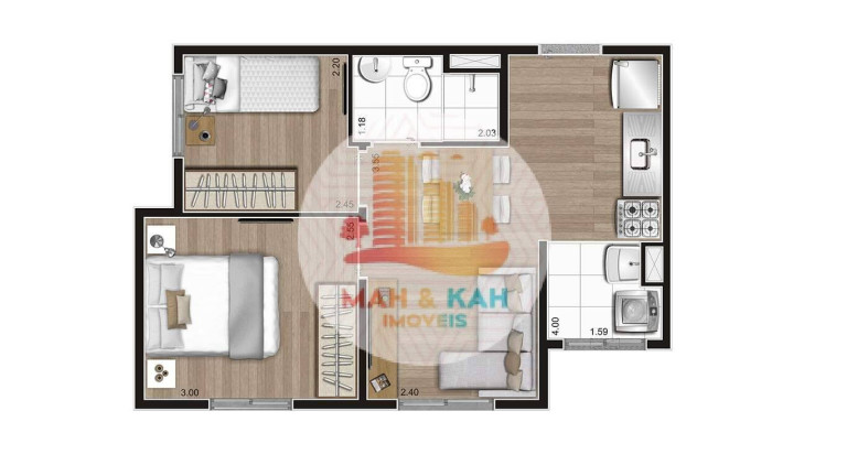 Imagem Apartamento com 2 Quartos à Venda, 37 m² em Mooca - São Paulo Imagem Apartamento com 2 Quartos à Venda, 37 m² em Mooca - São Paulo