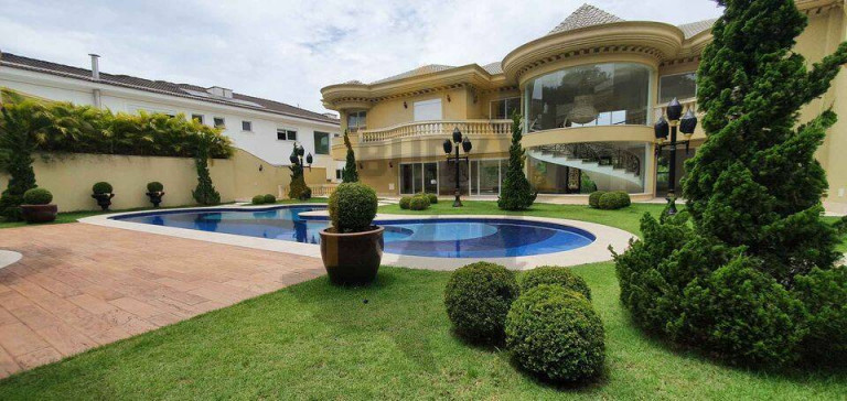 Imagem Casa com 10 Quartos à Venda, 2.150 m² em Alphaville - Santana De Parnaíba Imagem Casa com 10 Quartos à Venda, 2.150 m² em Alphaville - Santana De Parnaíba