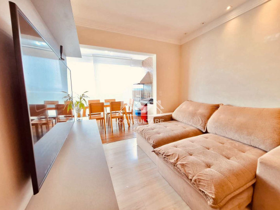 Foto do imóvel Apartamento com 3 Quartos à Venda, 88 m² em Campo Grande - Santos