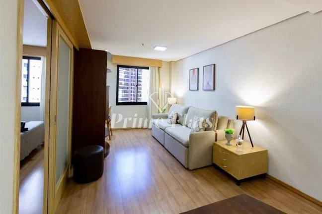 Imagem Apartamento com 1 Quarto à Venda, 39 m² em Moema - São Paulo Imagem Apartamento com 1 Quarto à Venda, 39 m² em Moema - São Paulo