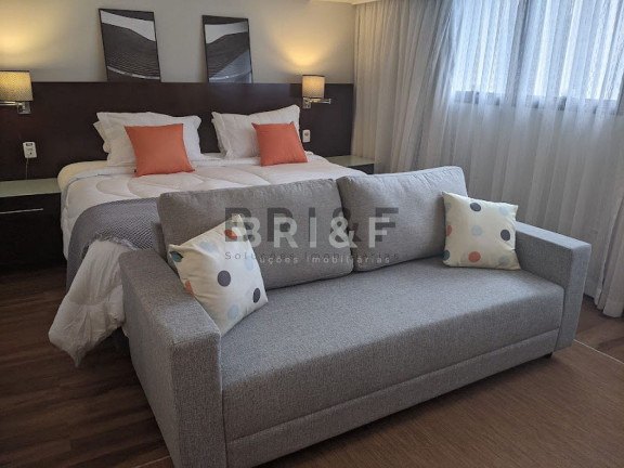 Imagem Apartamento com 1 Quarto à Venda, 28 m² em Itaim Bibi - São Paulo Imagem Apartamento com 1 Quarto à Venda, 28 m² em Itaim Bibi - São Paulo