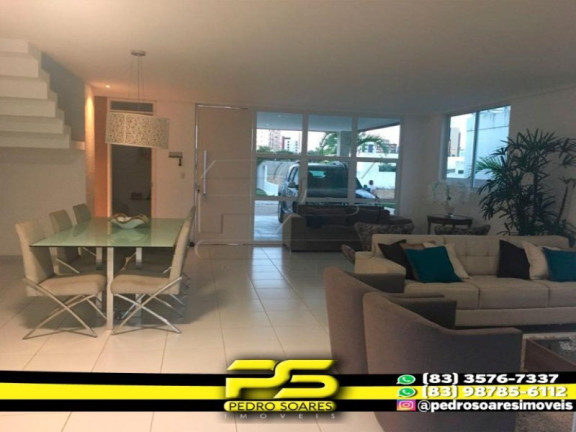 Imagem Casa com 4 Quartos à Venda, 375 m² em Loteamento Bela Vista - Cabedelo Imagem Casa com 4 Quartos à Venda, 375 m² em Loteamento Bela Vista - Cabedelo