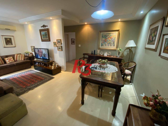 Imagem Apartamento com 2 Quartos à Venda, 98 m² em Gonzaga - Santos Imagem Apartamento com 2 Quartos à Venda, 98 m² em Gonzaga - Santos